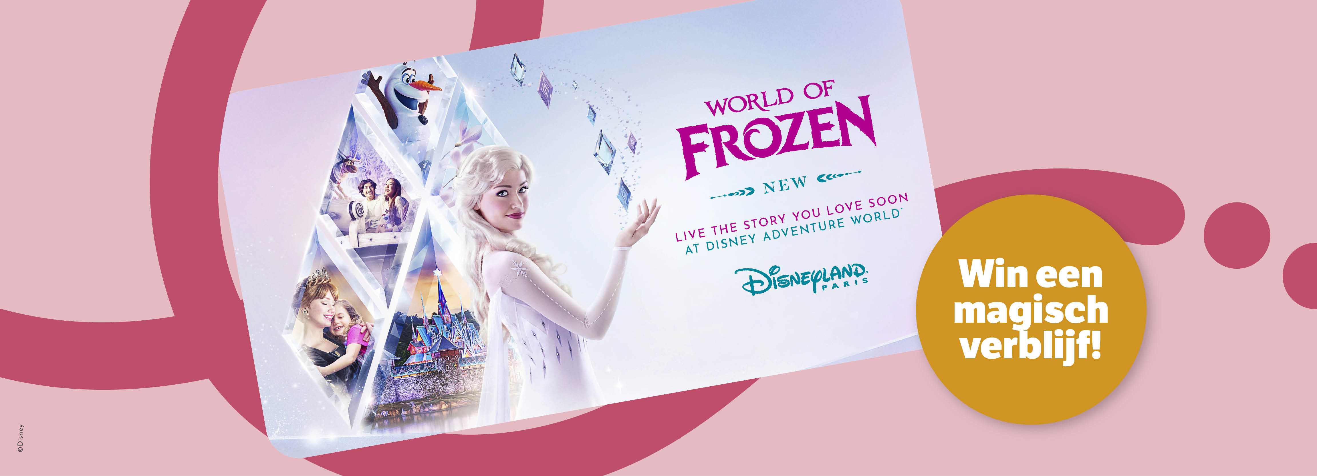 Win dagtickets of een familieverblijf in Disneyland® Paris